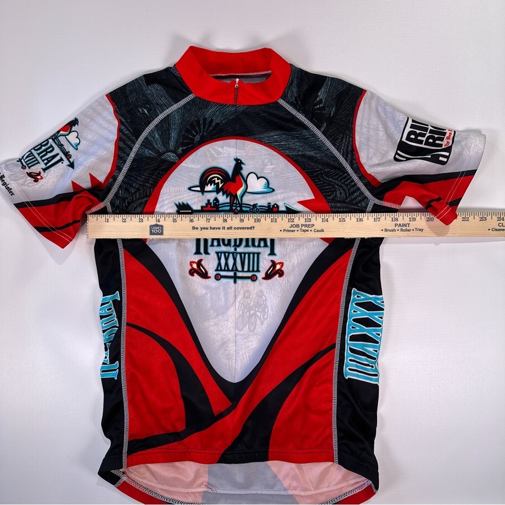 Primal Wear Men Bike Jersey RAGBRAI XXXVIII 2010 Race Graphic Size M - Picture 10 of 10